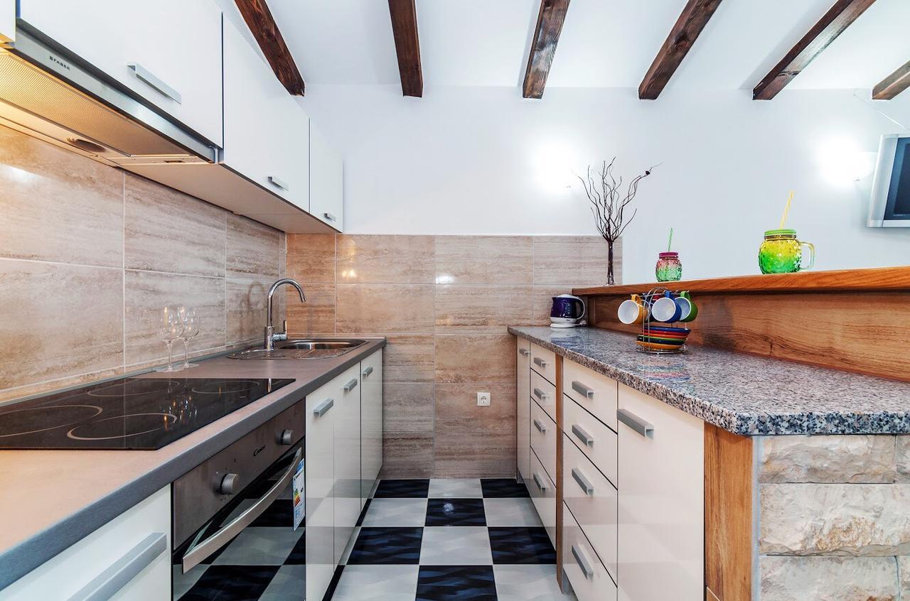 Apartment Tony With Private Pool Sukošan Εξωτερικό φωτογραφία